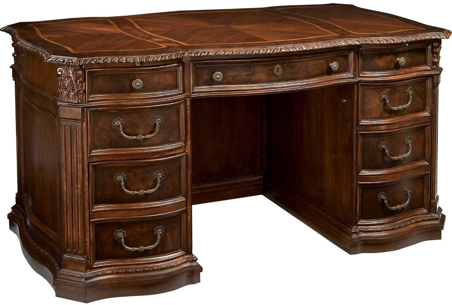 Hekman Junior Executive Desk Review TDSOffice