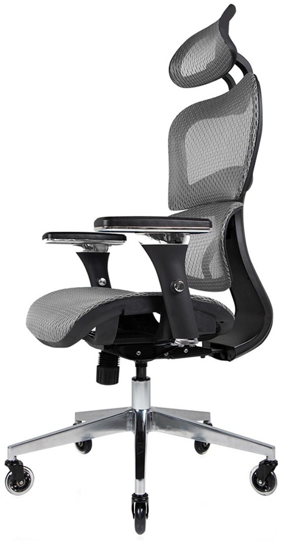 NOUHAUS Ergo3D Ergonomic Office Chair Grey