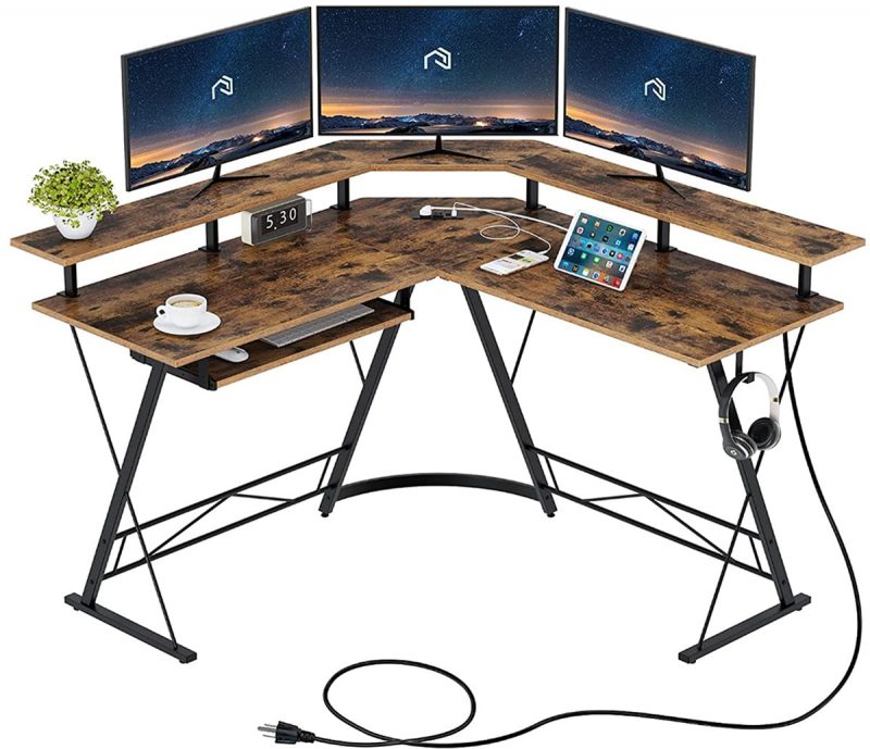 Top 10 Best Desks For 3 Monitors 2022 Reviews
