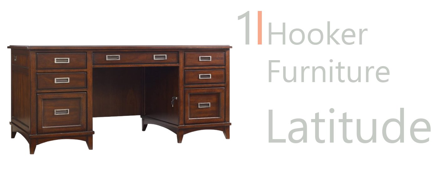 Hooker Furniture Latitude Executive Desk - Best Executive Desk