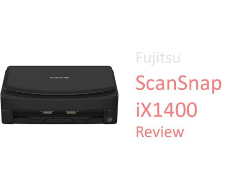 Fujitsu ScanSnap iX1400 Document Scanner – 2022 Review