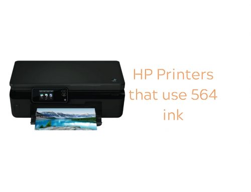 HP Printers that Use 564 Ink