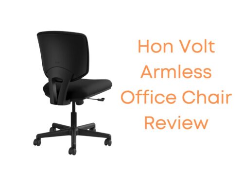 Hon Volt Armless Office Chair Review