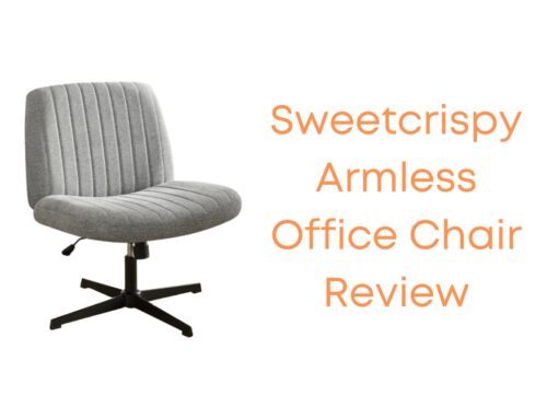 Sweetcrispy Armless Office Chair Review